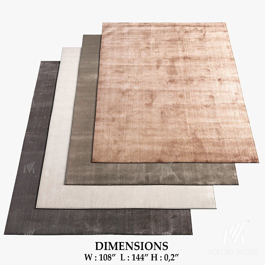 DITRE ITALIA Rugs_457